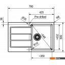 Кухонные мойки Franke Sirius 2.0 S2D 611-78 (оникс)