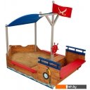 Детские спортивные комплексы и игровые площадки KidKraft Пиратская лодка 00128-KE