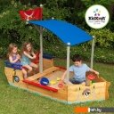 Детские спортивные комплексы и игровые площадки KidKraft Пиратская лодка 00128-KE