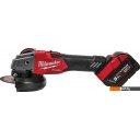 Угловые шлифмашины (болгарки) Milwaukee M18 FSAG125XB-502X Fuel 4933478430 (с 2-мя АКБ)