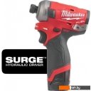 Шуруповерты, гайковерты, электроотвертки Milwaukee M12 FQID-202X 4933464973 (с 2-мя АКБ, кейс)