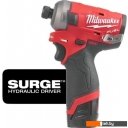 Шуруповерты, гайковерты, электроотвертки Milwaukee M12 FQID-202X 4933464973 (с 2-мя АКБ, кейс)