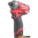 Шуруповерты, гайковерты, электроотвертки Milwaukee M12 FQID-202X 4933464973 (с 2-мя АКБ, кейс)