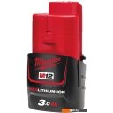 Аккумуляторы и зарядные устройства для инструмента Milwaukee M12B3 (12В/3 Ah)