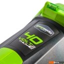 Снегоуборщики Greenworks GD40SSK2 (с АКБ 2000 mAh)