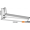 Кронштейны Tuarex CORSA-101 (белый)