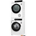 Стиральная машина Weissgauff WD 599 DC Inverter Heat Pump (белый)