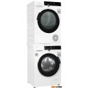 Стиральная машина Weissgauff WD 599 DC Inverter Heat Pump (белый)