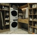 Стиральная машина Weissgauff WD 599 DC Inverter Heat Pump (белый)