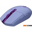 Мыши Logitech G305 Lightspeed (сиреневый)