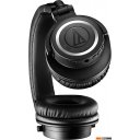 Наушники и гарнитуры Audio-Technica ATH-M50XBT2 (черный)