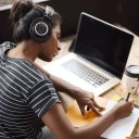 Наушники и гарнитуры Audio-Technica ATH-M50XBT2 (черный)