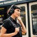 Наушники и гарнитуры Audio-Technica ATH-M50XBT2 (черный)