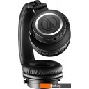 Наушники и гарнитуры Audio-Technica ATH-M50XBT2 (черный)