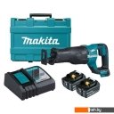 Электропилы Makita DJR187RTE (с 2-мя АКБ, кейс)