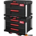 Органайзеры и системы хранения инструментов Milwaukee Packout 3 Drawer Tool Box 4932472130