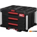 Органайзеры и системы хранения инструментов Milwaukee Packout 3 Drawer Tool Box 4932472130