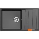 Кухонные мойки GranFest GF-LV-860L (черный)