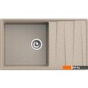 Кухонные мойки GranFest GF-LV-860L (песочный)