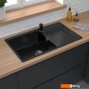 Кухонные мойки GranFest GF-LV-860L (серый)