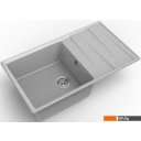 Кухонные мойки GranFest GF-LV-860L (серый)