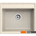 Кухонные мойки GranFest GF-V-580 (бежевый)