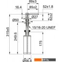 Аксессуары для ванной и туалета Franke Comfort 119.0578.748 (белый)