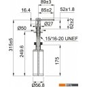 Аксессуары для ванной и туалета Franke Comfort 119.0578.745 (бежевый)