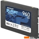 SSD Patriot Burst Elite 960GB PBE960GS25SSDR SSD Patriot Burst Elite 960GB PBE960GS25SSDR