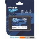 SSD Patriot Burst Elite 960GB PBE960GS25SSDR SSD Patriot Burst Elite 960GB PBE960GS25SSDR