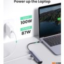 USB-хабы и док-станции Ugreen CM418 10919