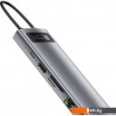 USB-хабы и док-станции Baseus Metal Gleam Series 9-in-1 Multifunctional Type-C CAHUB-CU0G