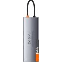 USB-хабы и док-станции Baseus Metal Gleam Series 9-in-1 Multifunctional Type-C CAHUB-CU0G