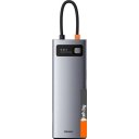 USB-хабы и док-станции Baseus Metal Gleam Series 9-in-1 Multifunctional Type-C CAHUB-CU0G