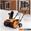 Снегоуборщики Worx WG450E