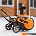 Снегоуборщики Worx WG450E