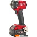 Шуруповерты, гайковерты, электроотвертки Milwaukee M18 FIW2F12-502X 4933478444 (с 2-мя АКБ, кейс)