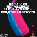 Наушники и гарнитуры Logitech G435 Lightspeed (синий/малиновый)