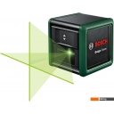 Лазерные нивелиры Bosch Quigo Green 0603663C02 (с зажимом MM2 и переходником)