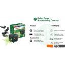 Лазерные нивелиры Bosch Quigo Green 0603663C02 (с зажимом MM2 и переходником)