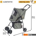Сумки, переноски для животных Ferplast Globetrotter 85750099 Сумки, переноски для животных Ferplast Globetrotter 85750099
