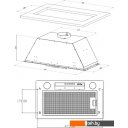 Вытяжки Korting KHI 6631 RB