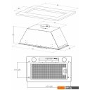 Вытяжки Korting KHI 6631 RB