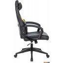 Офисные кресла и стулья Zombie Driver (черный/желтый)