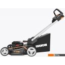Газонокосилки Worx WG749E (с 2-мя АКБ)