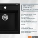 Кухонные мойки Aquasanita Aira AIR100X-T (графит)