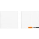 Умный дом Aqara Smart Wall Switch H1 (двухклавишный, без нейтрали)