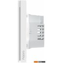 Умный дом Aqara Smart Wall Switch H1 (двухклавишный, без нейтрали)