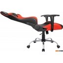 Офисные кресла и стулья Defender Azgard (черный/красный)