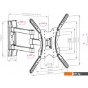 Кронштейны Arm Media LCD-404 Кронштейны Arm Media LCD-404